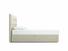 Iris King Size Divan In Dove fabric