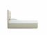 Iris Single Divan In Dove fabric