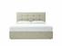 Iris Super King Size Divan In Dove fabric