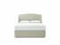 Jasmine Double Divan In Dove fabric