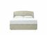 Jasmine King Size Divan In Dove fabric