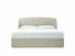 Jasmine Super King Size Divan In Dove fabric