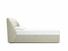 Jasmine Super King Size Divan In Dove fabric