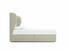 Lupin Double Divan In Dove fabric