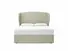 Lupin King Size Divan In Dove fabric