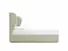 Lupin King Size Divan In Dove fabric