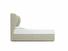 Lupin Single Divan In Dove fabric
