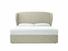Lupin Super King Size Divan In Dove fabric