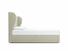 Lupin Super King Size Divan In Dove fabric