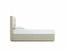 Poppy Single Divan In Dove fabric