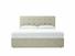 Poppy Super King Size Divan In Dove fabric