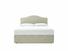 Primrose King Size Divan In Dove fabric