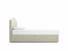 Primrose King Size Divan In Dove fabric