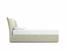 Willow King Size Divan In Dove fabric