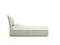 Willow Single Divan In Dove fabric