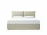 Willow Super King Size Divan In Dove fabric