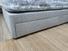 Dahlia European King Size Divan In Dove fabric