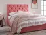Foxtail Single Ottoman In Dove fabric