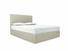 Burdock (Mid) European King Size Ottoman In Dove fabric
