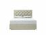 Foxtail European King Size Ottoman In Dove fabric