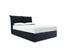 Willow Double Ottoman In Midnight fabric
