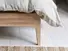 Sage Single Bed Frame In Dove fabric