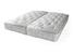 Teesdale Super King Size Zip & Link Mattress