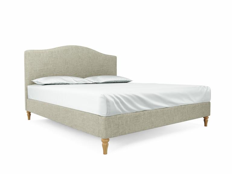 Primrose Super King Size Bed Frame In Dove fabric