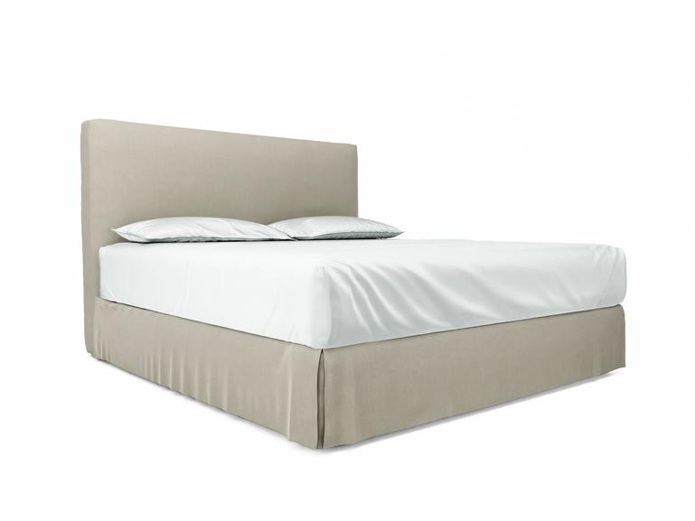 Cowslip Super King Size Divan In Autumn fabric