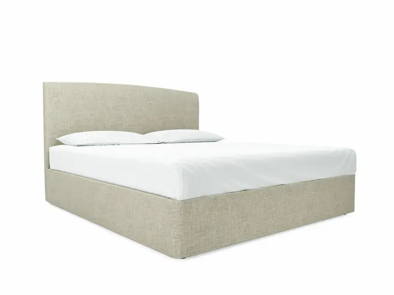 Dahlia Super King Size Divan In Dove fabric