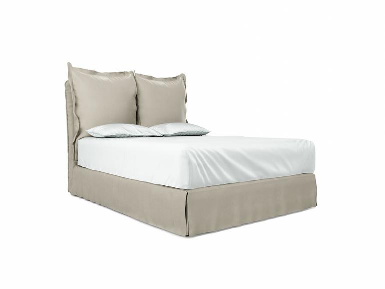 Wisteria Double Divan In Autumn fabric
