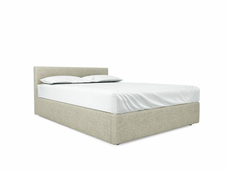 Burdock (Short) King Size Ottoman In Dove fabric