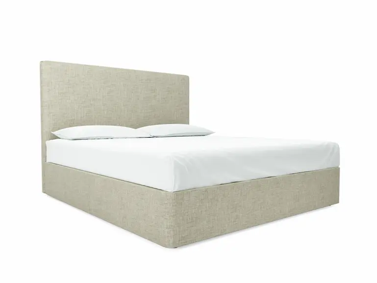 Burdock (Tall) Super King Size Divan In Dove fabric
