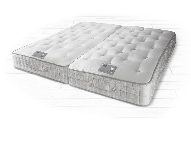 Montadale Super King Size Zip & Link Mattress