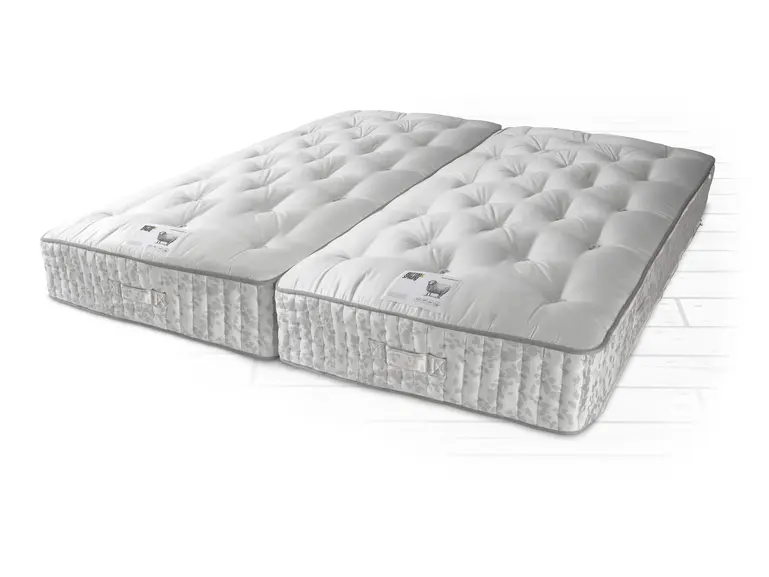 Swaledale Super King Size Zip & Link Mattress