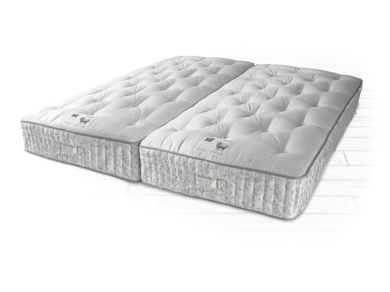 Teesdale Super King Size Zip & Link Mattress