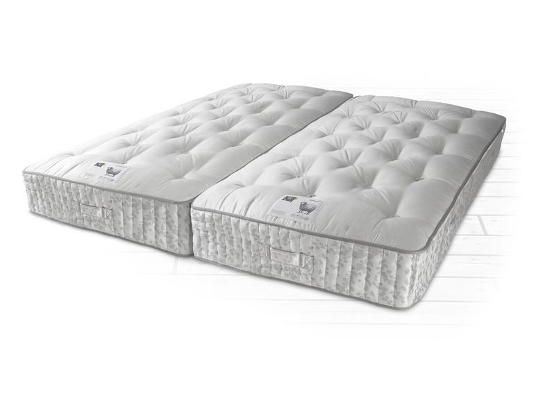 Wensleydale Emperor Zip & Link Mattress