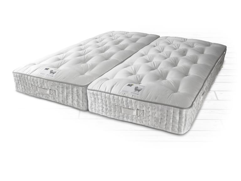 Wharfedale Super King Size Zip & Link Mattress